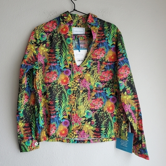 Danielle Rollins Julia Popover size S NWT - Picture 1 of 7